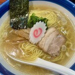 しお貫 - 塩ラーメン　770円