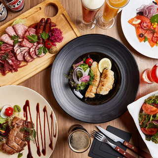 ビアバルコース2h飲み放題4980円～◎飲み会・宴会に！