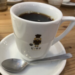 喫茶店 ピノキオ - コーヒー_1回おかわり可