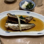 新宿割烹 中嶋 - イワシ煮（定食で¥990）ふっくらと味良し