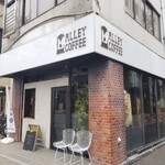 ALLEY COFFEE - 外観