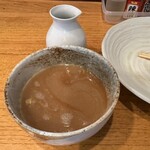 麺屋 シロサキ - スープ割り！