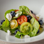 TOMATO＆BLUEBERRY SALAD 