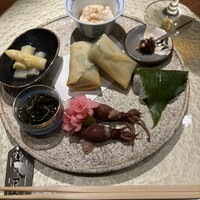 蕎庵 三たて - 