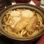 Yajirobee - 餅入り味噌煮込みうどん　椎茸食べちゃったバージョン