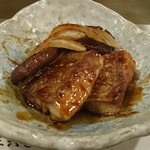 本家 大たこ - 鯛のポン酢バター焼き