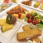 cafe & restaurant ウエストリバー - 朝食ブッフェ