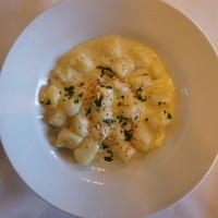 リストランテ・アッティモ - Aランチ・本日のパスタ/ゴルゴンゾーラソースのニョッキ