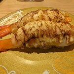 陸奥の國 廻鮮寿司 八千代 - エビチーズ焼き