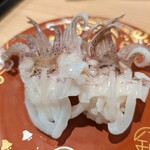 陸奥の國 廻鮮寿司 八千代 - げそ