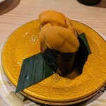 陸奥の國 廻鮮寿司 八千代 - 北方四島産生ウニ