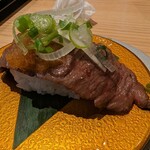 Michinokukai Senzushi Yachiyo - 和牛の炙り