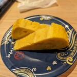 陸奥の國 廻鮮寿司 八千代 - 自家製だし巻玉子