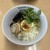 中華そば よしかわ - 料理写真:大粒牡蠣とホタテのまぜそば