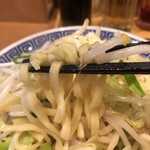 東京タンメン トナリ - 中太麺