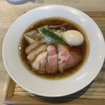 宍道湖しじみ中華蕎麦 琥珀 - 