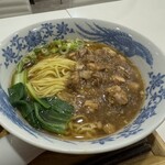 茶藝館 ジャスミン - 台湾ルーロー麺(大盛)❗️