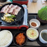 THE KOREAN STYLE OBON PEP - 塩麹サムギョプサル定食