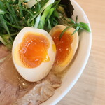 Tonkotsu Shouyu Ramen Isshin - 玉子