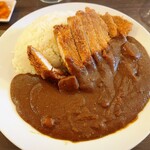 ホームインカレー - カツカレー　1000円