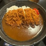 とんかつ 酒菜 くら - カツカレー