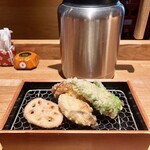 Nagomi - レンコン、鰆大葉、牡蠣、舞茸