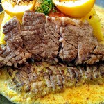 &スリランカTOKYO - ブタ肩ロースずーっむ♪