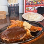 洋食とステーキ 健 - 