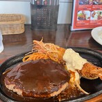 洋食とステーキ 健 - 