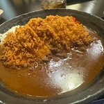 とんかつ 酒菜 くら - カツカレー