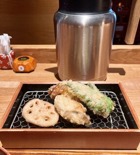 Nagomi - レンコン、鰆大葉、牡蠣、舞茸