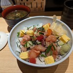 築地 すし兆 - 特製づけ丼