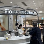 HiO ICE CREAM Stand - お店の全景