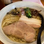 唯一無二のらぁ麺専門店 イ袋ワシづかみ - 