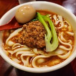 榮晟刀削麺 西安私菜坊 - 坦々刀削麺　950円