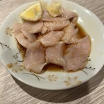 和風もつ料理 あらた - ミノ湯引き✩.*˚