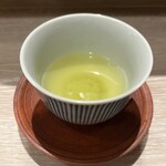 和風もつ料理 あらた - 食後のお茶✩.*˚ちょっと少ないww