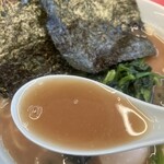 武蔵家 - スープ