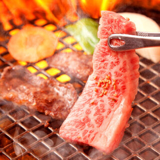 Enjoy plenty of carefully selected meat! All-you-can-eat Yakiniku (Grilled meat) from 2,480 yen (tax included)