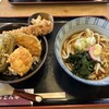 Udon Ichi - ちく玉天丼セット　冷