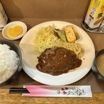 Kicchin Koubou Nakaya - ハンバーグ