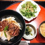 Suteki Hausu Iseya - 仙台牛ステーキ丼