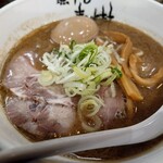 煮干しらーめん青樹 - こってり煮干らーめん　味玉入り