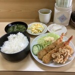 お食事処 まつおか - ランチ　800円