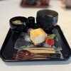 カフェ 倶利 - guri sweet　膳　１７５０円 苦味ブレンド「刀」＋１００円 チーズケーキ ほうじ茶プリン