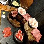 243018813 - 焼肉7種盛り