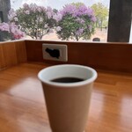 café LAGUNA - ホットコーヒー500yen