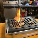 もつ屋 - ファイヤー！