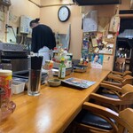 もつ屋 - 店内