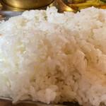 カトマンズキッチン - 山盛りライス